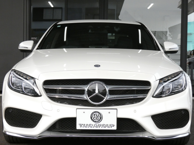 メルセデスベンツ Cクラス C200 ｱﾊﾞﾝｷﾞｬﾙﾄﾞ AMGﾗｲﾝ ﾚｻﾞｰｴｸｽｸﾙｰｼﾌﾞ&ﾚｰﾀﾞｰｾｰﾌﾃｨPKG　9速AT ｷｰﾚｽｺﾞｰ 黒本革/ｼｰﾄﾋｰﾀｰ HDDﾅﾋﾞTV Bｶﾒﾗ ﾍｯﾄﾞｱｯﾌﾟD 360度ﾄﾞﾗﾚｺ ﾊﾟﾄﾞﾙｼﾌﾄ ｴｱﾊﾞﾗﾝｽPKG 自動ﾄﾗﾝｸ LEDﾍｯﾄﾞﾗｲﾄ/自動HB AMGｴｱﾛ&18ｲﾝﾁAW　2年保証付