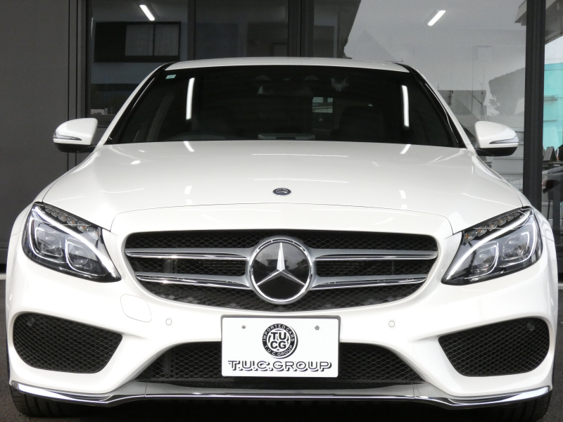 メルセデスベンツ Cクラス C200 ｱﾊﾞﾝｷﾞｬﾙﾄﾞ AMGﾗｲﾝ ﾚｻﾞｰｴｸｽｸﾙｰｼﾌﾞ&ﾚｰﾀﾞｰｾｰﾌﾃｨPKG　9速AT ｷｰﾚｽｺﾞｰ 黒本革/ｼｰﾄﾋｰﾀｰ HDDﾅﾋﾞTV Bｶﾒﾗ ﾍｯﾄﾞｱｯﾌﾟD 360度ﾄﾞﾗﾚｺ ﾊﾟﾄﾞﾙｼﾌﾄ ｴｱﾊﾞﾗﾝｽPKG 自動ﾄﾗﾝｸ LEDﾍｯﾄﾞﾗｲﾄ/自動HB AMGｴｱﾛ&18ｲﾝﾁAW　2年保証付