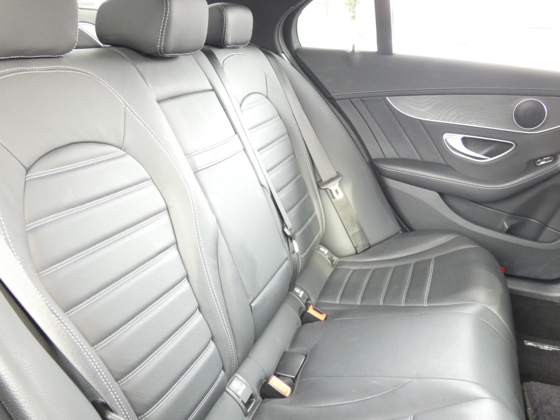 メルセデスベンツ Cクラス C200 ｱﾊﾞﾝｷﾞｬﾙﾄﾞ AMGﾗｲﾝ ﾚｻﾞｰｴｸｽｸﾙｰｼﾌﾞ&ﾚｰﾀﾞｰｾｰﾌﾃｨPKG　9速AT ｷｰﾚｽｺﾞｰ 黒本革/ｼｰﾄﾋｰﾀｰ HDDﾅﾋﾞTV Bｶﾒﾗ ﾍｯﾄﾞｱｯﾌﾟD 360度ﾄﾞﾗﾚｺ ﾊﾟﾄﾞﾙｼﾌﾄ ｴｱﾊﾞﾗﾝｽPKG 自動ﾄﾗﾝｸ LEDﾍｯﾄﾞﾗｲﾄ/自動HB AMGｴｱﾛ&18ｲﾝﾁAW　2年保証付