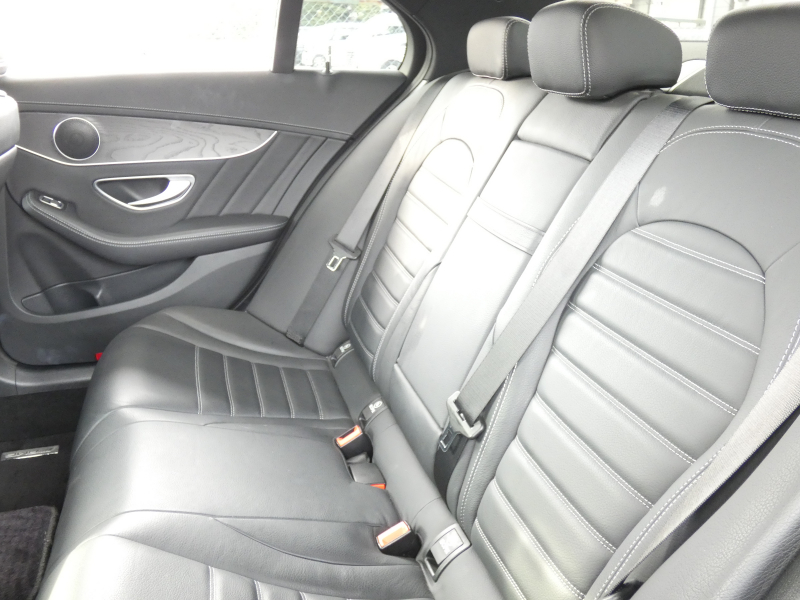 メルセデスベンツ Cクラス C200 ｱﾊﾞﾝｷﾞｬﾙﾄﾞ AMGﾗｲﾝ ﾚｻﾞｰｴｸｽｸﾙｰｼﾌﾞ&ﾚｰﾀﾞｰｾｰﾌﾃｨPKG　9速AT ｷｰﾚｽｺﾞｰ 黒本革/ｼｰﾄﾋｰﾀｰ HDDﾅﾋﾞTV Bｶﾒﾗ ﾍｯﾄﾞｱｯﾌﾟD 360度ﾄﾞﾗﾚｺ ﾊﾟﾄﾞﾙｼﾌﾄ ｴｱﾊﾞﾗﾝｽPKG 自動ﾄﾗﾝｸ LEDﾍｯﾄﾞﾗｲﾄ/自動HB AMGｴｱﾛ&18ｲﾝﾁAW　2年保証付