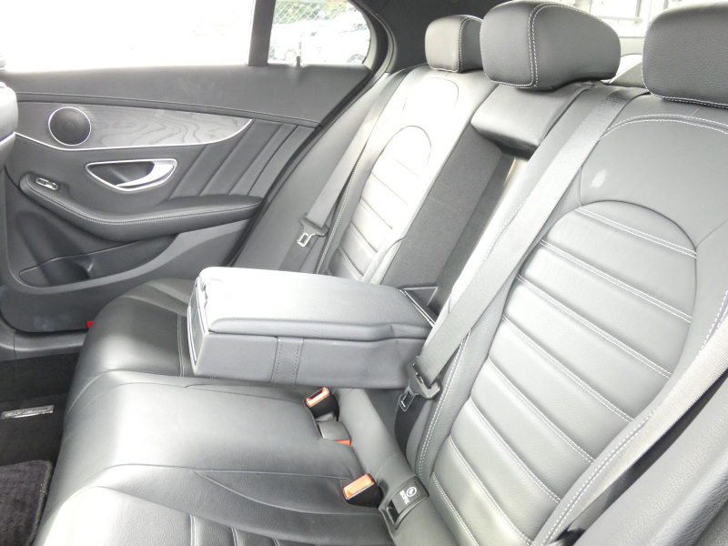 メルセデスベンツ Cクラス C200 ｱﾊﾞﾝｷﾞｬﾙﾄﾞ AMGﾗｲﾝ ﾚｻﾞｰｴｸｽｸﾙｰｼﾌﾞ&ﾚｰﾀﾞｰｾｰﾌﾃｨPKG　9速AT ｷｰﾚｽｺﾞｰ 黒本革/ｼｰﾄﾋｰﾀｰ HDDﾅﾋﾞTV Bｶﾒﾗ ﾍｯﾄﾞｱｯﾌﾟD 360度ﾄﾞﾗﾚｺ ﾊﾟﾄﾞﾙｼﾌﾄ ｴｱﾊﾞﾗﾝｽPKG 自動ﾄﾗﾝｸ LEDﾍｯﾄﾞﾗｲﾄ/自動HB AMGｴｱﾛ&18ｲﾝﾁAW　2年保証付