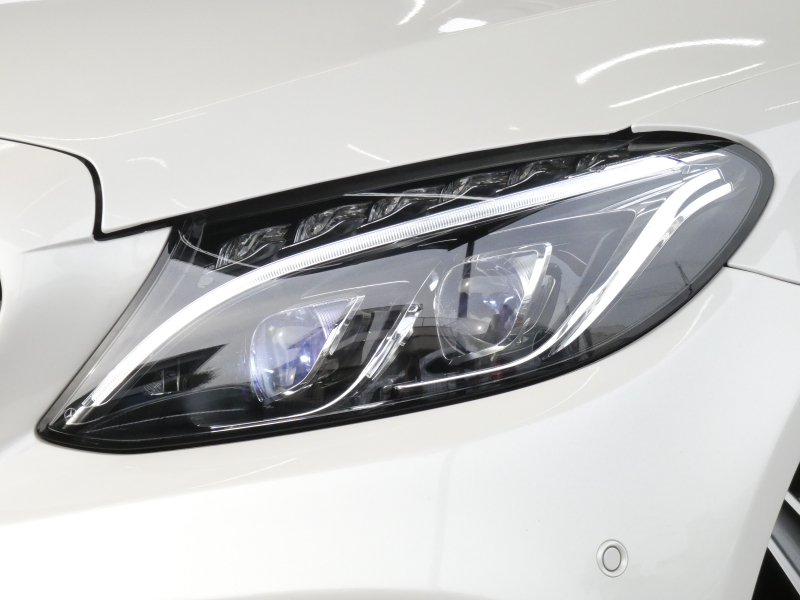 メルセデスベンツ Cクラス C200 ｱﾊﾞﾝｷﾞｬﾙﾄﾞ AMGﾗｲﾝ ﾚｻﾞｰｴｸｽｸﾙｰｼﾌﾞ&ﾚｰﾀﾞｰｾｰﾌﾃｨPKG　9速AT ｷｰﾚｽｺﾞｰ 黒本革/ｼｰﾄﾋｰﾀｰ HDDﾅﾋﾞTV Bｶﾒﾗ ﾍｯﾄﾞｱｯﾌﾟD 360度ﾄﾞﾗﾚｺ ﾊﾟﾄﾞﾙｼﾌﾄ ｴｱﾊﾞﾗﾝｽPKG 自動ﾄﾗﾝｸ LEDﾍｯﾄﾞﾗｲﾄ/自動HB AMGｴｱﾛ&18ｲﾝﾁAW　2年保証付