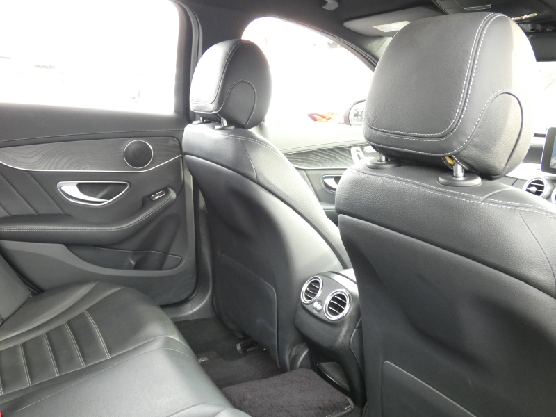 メルセデスベンツ Cクラス C200 ｱﾊﾞﾝｷﾞｬﾙﾄﾞ AMGﾗｲﾝ ﾚｻﾞｰｴｸｽｸﾙｰｼﾌﾞ&ﾚｰﾀﾞｰｾｰﾌﾃｨPKG　9速AT ｷｰﾚｽｺﾞｰ 黒本革/ｼｰﾄﾋｰﾀｰ HDDﾅﾋﾞTV Bｶﾒﾗ ﾍｯﾄﾞｱｯﾌﾟD 360度ﾄﾞﾗﾚｺ ﾊﾟﾄﾞﾙｼﾌﾄ ｴｱﾊﾞﾗﾝｽPKG 自動ﾄﾗﾝｸ LEDﾍｯﾄﾞﾗｲﾄ/自動HB AMGｴｱﾛ&18ｲﾝﾁAW　2年保証付