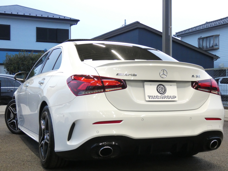 AMG Aクラス A35 4MATIC ｾﾀﾞﾝ AMGﾊﾟﾌｫｰﾏﾝｽ&AMGｱﾄﾞﾊﾞﾝｽﾄﾞ&ﾚｰﾀﾞｰｾｰﾌﾃｨPKG　meｺﾈｸﾄ AMGﾊﾟﾌｫｰﾏﾝｽｽﾃｱﾘﾝｸﾞ&ｼｰﾄ AMGｴｱﾛ&18ｲﾝﾁAW 強化ﾌﾞﾚｰｷ 赤黒革 ﾊﾟﾉﾗﾏSR MBUXﾅﾋﾞ 地ﾃﾞｼﾞ 360ｶﾒﾗ ﾍｯﾄﾞｱｯﾌﾟD ｱﾄﾞﾊﾞﾝｽﾄﾞS 純正ﾄﾞﾗﾚｺ　2年保証付