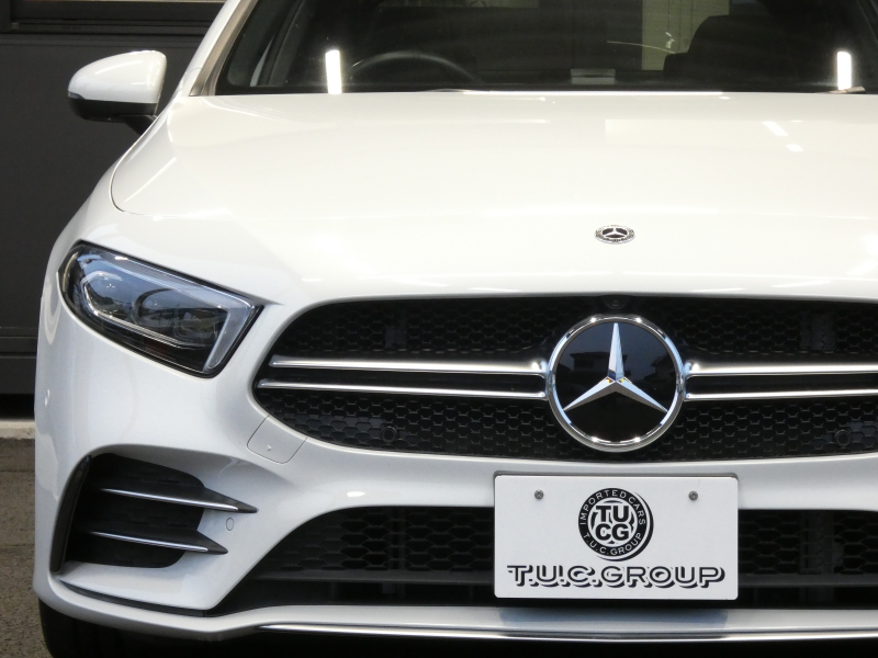 AMG Aクラス A35 4MATIC ｾﾀﾞﾝ AMGﾊﾟﾌｫｰﾏﾝｽ&AMGｱﾄﾞﾊﾞﾝｽﾄﾞ&ﾚｰﾀﾞｰｾｰﾌﾃｨPKG　meｺﾈｸﾄ AMGﾊﾟﾌｫｰﾏﾝｽｽﾃｱﾘﾝｸﾞ&ｼｰﾄ AMGｴｱﾛ&18ｲﾝﾁAW 強化ﾌﾞﾚｰｷ 赤黒革 ﾊﾟﾉﾗﾏSR MBUXﾅﾋﾞ 地ﾃﾞｼﾞ 360ｶﾒﾗ ﾍｯﾄﾞｱｯﾌﾟD ｱﾄﾞﾊﾞﾝｽﾄﾞS 純正ﾄﾞﾗﾚｺ　2年保証付