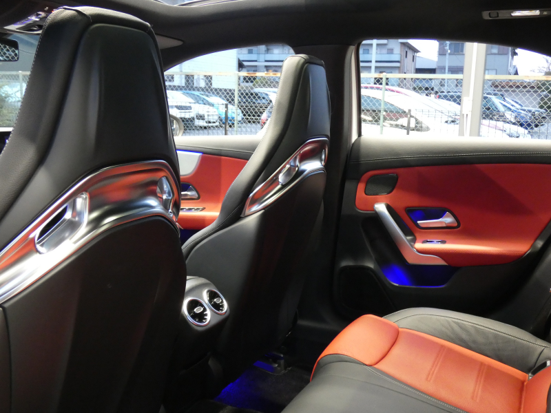 AMG Aクラス A35 4MATIC ｾﾀﾞﾝ AMGﾊﾟﾌｫｰﾏﾝｽ&AMGｱﾄﾞﾊﾞﾝｽﾄﾞ&ﾚｰﾀﾞｰｾｰﾌﾃｨPKG　meｺﾈｸﾄ AMGﾊﾟﾌｫｰﾏﾝｽｽﾃｱﾘﾝｸﾞ&ｼｰﾄ AMGｴｱﾛ&18ｲﾝﾁAW 強化ﾌﾞﾚｰｷ 赤黒革 ﾊﾟﾉﾗﾏSR MBUXﾅﾋﾞ 地ﾃﾞｼﾞ 360ｶﾒﾗ ﾍｯﾄﾞｱｯﾌﾟD ｱﾄﾞﾊﾞﾝｽﾄﾞS 純正ﾄﾞﾗﾚｺ　2年保証付