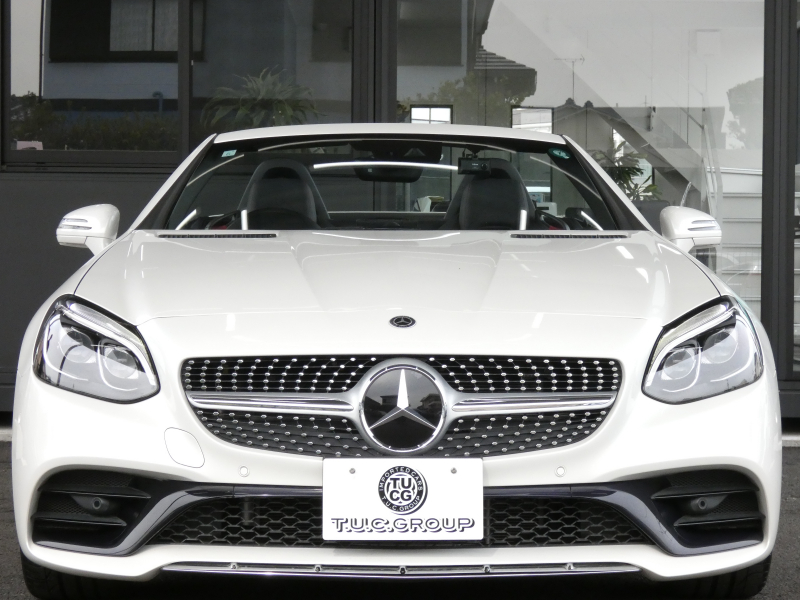 メルセデスベンツ SLCクラス SLC200 ｽﾎﾟｰﾂ ﾚｰﾀﾞｰｾｰﾌﾃｨPKG　ｷｰﾚｽｺﾞｰ 黒本革ｼｰﾄ/ﾋｰﾀｰ/ｴｱｽｶｰﾌ ﾏｼﾞｯｸｽｶｲﾙｰﾌ ｽﾎﾟｰﾂｴｸﾞｿﾞｰｽﾄ ﾅﾋﾞ 地ﾃﾞｼﾞ Appleｶｰﾌﾟﾚｲ ﾊﾞｯｸｶﾒﾗ harman/kardon ﾄﾞﾗﾚｺ ﾊﾟﾄﾞﾙｼﾌﾄ LEDﾗｲﾄ/自動HB AMGｴｱﾛ/18ｲﾝﾁAW　2年保証付