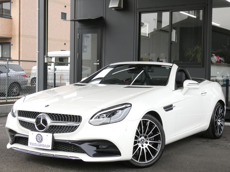 メルセデスベンツ SLCクラス SLC200 ｽﾎﾟｰﾂ ﾚｰﾀﾞｰｾｰﾌﾃｨPKG　ｷｰﾚｽｺﾞｰ 黒本革ｼｰﾄ/ﾋｰﾀｰ/ｴｱｽｶｰﾌ ﾏｼﾞｯｸｽｶｲﾙｰﾌ ｽﾎﾟｰﾂｴｸﾞｿﾞｰｽﾄ ﾅﾋﾞ 地ﾃﾞｼﾞ Appleｶｰﾌﾟﾚｲ ﾊﾞｯｸｶﾒﾗ harman/kardon ﾄﾞﾗﾚｺ ﾊﾟﾄﾞﾙｼﾌﾄ LEDﾗｲﾄ/自動HB AMGｴｱﾛ/18ｲﾝﾁAW　2年保証付