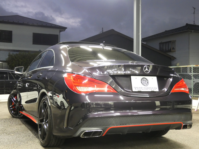 AMG CLAクラス CLA45 4MATIC ﾚｰﾀﾞｰｾｰﾌﾃｨPKG　ｷｰﾚｽｺﾞｰ 黒本革ｼｰﾄ ﾊﾟﾉﾗﾏｻﾝﾙｰﾌ HDDﾅﾋﾞ 地ﾃﾞｼﾞ Bｶﾒﾗ 前後ﾄﾞﾗﾚｺ ﾊﾟﾄﾞﾙｼﾌﾄ ｷｾﾉﾝ/ｱﾀﾞﾌﾟﾃｨﾌﾞHB ﾏﾙﾁｶﾗｰｱﾝﾋﾞｴﾝﾄﾗｲﾄ AMGｴｱﾛ&18ｲﾝﾁAW AMG強化ﾌﾞﾚｰｷ&ｻｽﾍﾟﾝｼｮﾝ　2年保証付