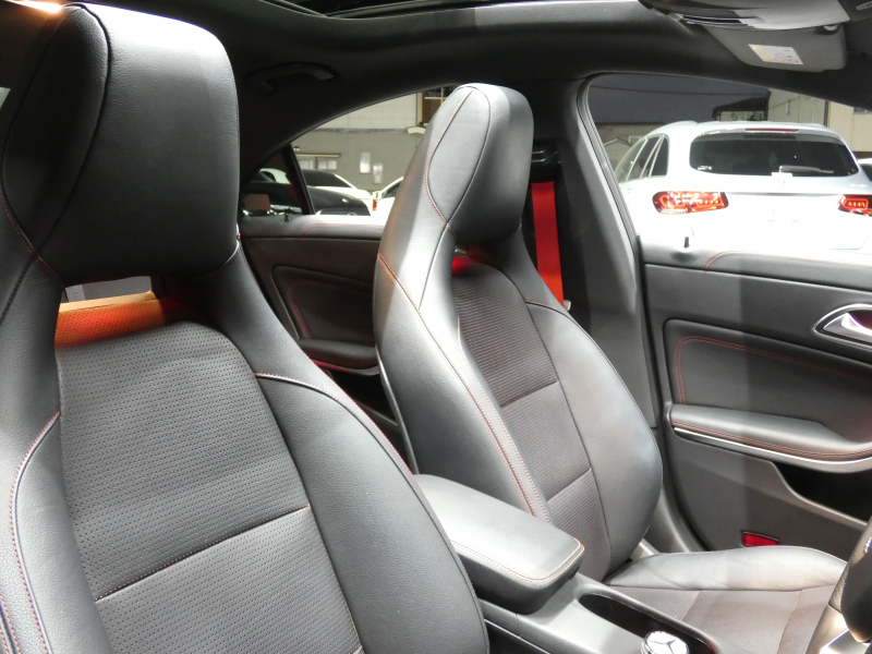 AMG CLAクラス CLA45 4MATIC ﾚｰﾀﾞｰｾｰﾌﾃｨPKG　ｷｰﾚｽｺﾞｰ 黒本革ｼｰﾄ ﾊﾟﾉﾗﾏｻﾝﾙｰﾌ HDDﾅﾋﾞ 地ﾃﾞｼﾞ Bｶﾒﾗ 前後ﾄﾞﾗﾚｺ ﾊﾟﾄﾞﾙｼﾌﾄ ｷｾﾉﾝ/ｱﾀﾞﾌﾟﾃｨﾌﾞHB ﾏﾙﾁｶﾗｰｱﾝﾋﾞｴﾝﾄﾗｲﾄ AMGｴｱﾛ&18ｲﾝﾁAW AMG強化ﾌﾞﾚｰｷ&ｻｽﾍﾟﾝｼｮﾝ　2年保証付