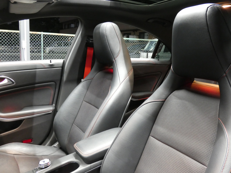 AMG CLAクラス CLA45 4MATIC ﾚｰﾀﾞｰｾｰﾌﾃｨPKG　ｷｰﾚｽｺﾞｰ 黒本革ｼｰﾄ ﾊﾟﾉﾗﾏｻﾝﾙｰﾌ HDDﾅﾋﾞ 地ﾃﾞｼﾞ Bｶﾒﾗ 前後ﾄﾞﾗﾚｺ ﾊﾟﾄﾞﾙｼﾌﾄ ｷｾﾉﾝ/ｱﾀﾞﾌﾟﾃｨﾌﾞHB ﾏﾙﾁｶﾗｰｱﾝﾋﾞｴﾝﾄﾗｲﾄ AMGｴｱﾛ&18ｲﾝﾁAW AMG強化ﾌﾞﾚｰｷ&ｻｽﾍﾟﾝｼｮﾝ　2年保証付