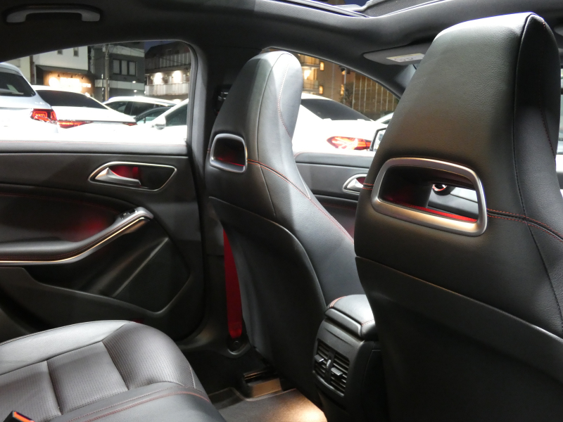 AMG CLAクラス CLA45 4MATIC ﾚｰﾀﾞｰｾｰﾌﾃｨPKG　ｷｰﾚｽｺﾞｰ 黒本革ｼｰﾄ ﾊﾟﾉﾗﾏｻﾝﾙｰﾌ HDDﾅﾋﾞ 地ﾃﾞｼﾞ Bｶﾒﾗ 前後ﾄﾞﾗﾚｺ ﾊﾟﾄﾞﾙｼﾌﾄ ｷｾﾉﾝ/ｱﾀﾞﾌﾟﾃｨﾌﾞHB ﾏﾙﾁｶﾗｰｱﾝﾋﾞｴﾝﾄﾗｲﾄ AMGｴｱﾛ&18ｲﾝﾁAW AMG強化ﾌﾞﾚｰｷ&ｻｽﾍﾟﾝｼｮﾝ　2年保証付