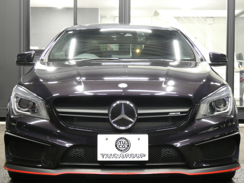 AMG CLAクラス CLA45 4MATIC ﾚｰﾀﾞｰｾｰﾌﾃｨPKG　ｷｰﾚｽｺﾞｰ 黒本革ｼｰﾄ ﾊﾟﾉﾗﾏｻﾝﾙｰﾌ HDDﾅﾋﾞ 地ﾃﾞｼﾞ Bｶﾒﾗ 前後ﾄﾞﾗﾚｺ ﾊﾟﾄﾞﾙｼﾌﾄ ｷｾﾉﾝ/ｱﾀﾞﾌﾟﾃｨﾌﾞHB ﾏﾙﾁｶﾗｰｱﾝﾋﾞｴﾝﾄﾗｲﾄ AMGｴｱﾛ&18ｲﾝﾁAW AMG強化ﾌﾞﾚｰｷ&ｻｽﾍﾟﾝｼｮﾝ　2年保証付