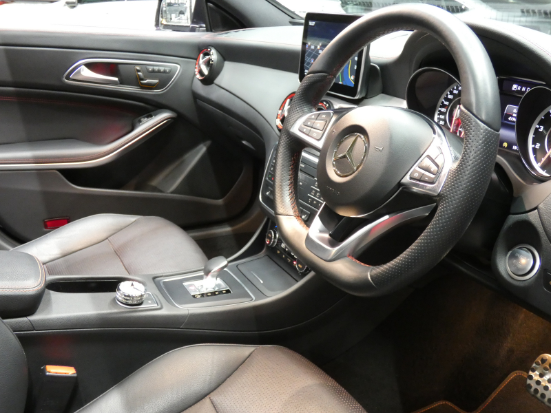 AMG CLAクラス CLA45 4MATIC ﾚｰﾀﾞｰｾｰﾌﾃｨPKG　ｷｰﾚｽｺﾞｰ 黒本革ｼｰﾄ ﾊﾟﾉﾗﾏｻﾝﾙｰﾌ HDDﾅﾋﾞ 地ﾃﾞｼﾞ Bｶﾒﾗ 前後ﾄﾞﾗﾚｺ ﾊﾟﾄﾞﾙｼﾌﾄ ｷｾﾉﾝ/ｱﾀﾞﾌﾟﾃｨﾌﾞHB ﾏﾙﾁｶﾗｰｱﾝﾋﾞｴﾝﾄﾗｲﾄ AMGｴｱﾛ&18ｲﾝﾁAW AMG強化ﾌﾞﾚｰｷ&ｻｽﾍﾟﾝｼｮﾝ　2年保証付