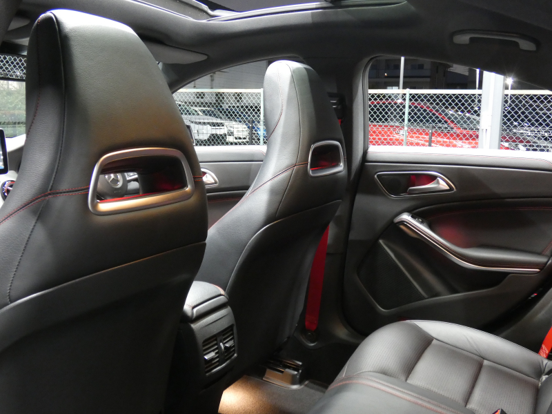 AMG CLAクラス CLA45 4MATIC ﾚｰﾀﾞｰｾｰﾌﾃｨPKG　ｷｰﾚｽｺﾞｰ 黒本革ｼｰﾄ ﾊﾟﾉﾗﾏｻﾝﾙｰﾌ HDDﾅﾋﾞ 地ﾃﾞｼﾞ Bｶﾒﾗ 前後ﾄﾞﾗﾚｺ ﾊﾟﾄﾞﾙｼﾌﾄ ｷｾﾉﾝ/ｱﾀﾞﾌﾟﾃｨﾌﾞHB ﾏﾙﾁｶﾗｰｱﾝﾋﾞｴﾝﾄﾗｲﾄ AMGｴｱﾛ&18ｲﾝﾁAW AMG強化ﾌﾞﾚｰｷ&ｻｽﾍﾟﾝｼｮﾝ　2年保証付