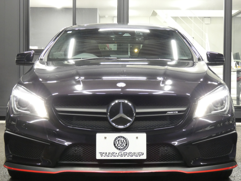 AMG CLAクラス CLA45 4MATIC ﾚｰﾀﾞｰｾｰﾌﾃｨPKG　ｷｰﾚｽｺﾞｰ 黒本革ｼｰﾄ ﾊﾟﾉﾗﾏｻﾝﾙｰﾌ HDDﾅﾋﾞ 地ﾃﾞｼﾞ Bｶﾒﾗ 前後ﾄﾞﾗﾚｺ ﾊﾟﾄﾞﾙｼﾌﾄ ｷｾﾉﾝ/ｱﾀﾞﾌﾟﾃｨﾌﾞHB ﾏﾙﾁｶﾗｰｱﾝﾋﾞｴﾝﾄﾗｲﾄ AMGｴｱﾛ&18ｲﾝﾁAW AMG強化ﾌﾞﾚｰｷ&ｻｽﾍﾟﾝｼｮﾝ　2年保証付