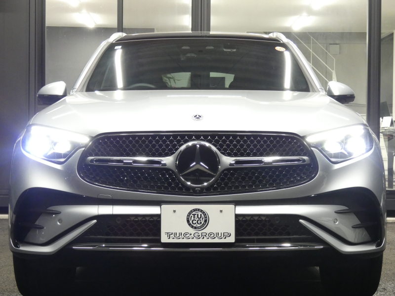 メルセデスベンツ GLC GLC220d 4MATIC AMGﾗｲﾝ&AMGﾚｻﾞｰｴｸｽｸﾙｰｼﾌﾞ&ﾄﾞﾗｲﾊﾞｰｽﾞPKG　ISG搭載 ﾌﾞﾗｳﾝ/ﾌﾞﾗｯｸ革 ﾊﾟﾉﾗﾏSR MBUXﾅﾋﾞ Aｶｰﾌﾟﾚｲ 地ﾃﾞｼﾞ 360度ｶﾒﾗ Burmester ﾍｯﾄﾞｱｯﾌﾟD ﾘｱｱｸｽﾙｽﾃｱﾘﾝｸﾞ 自動ﾘｱｹﾞｰﾄ /ﾌｯﾄOP　2年保証付
