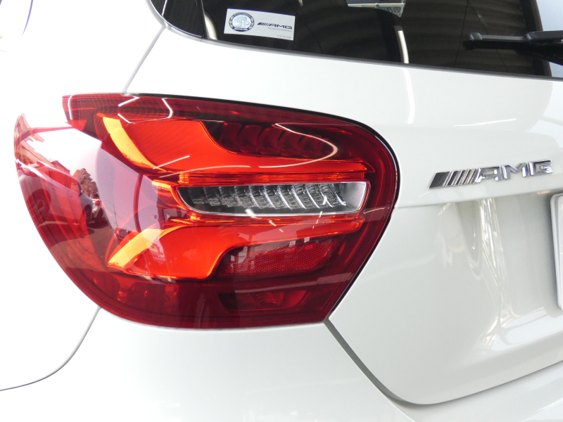 AMG Aクラス A45 4MATIC ﾚｰﾀﾞｰｾｰﾌﾃｨPKG　後期 381ps TWS19ｲﾝﾁAW AMGｴｱﾛ ｷｰﾚｽｺﾞｰ 黒本革ｼｰﾄ/ﾋｰﾀｰ ﾅﾋﾞTV Aｶｰﾌﾟﾚｲ Bｶﾒﾗ ﾀﾞｲﾅﾐｯｸｾﾚｸﾄ LEDﾗｲﾄ/ｱﾀﾞﾌﾟﾃｨﾌﾞHB ﾊﾟﾄﾞﾙｼﾌﾄ　2年保証付