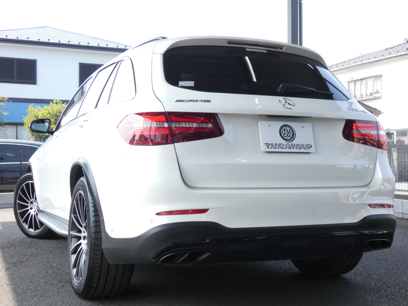 AMG GLC GLC43 4MATIC ﾚｻﾞｰｴｸｽｸﾙｰｼﾌﾞ&ﾅｲﾄ&ﾚｰﾀﾞｰｾｰﾌﾃｨPKG　meｺﾈｸﾄ 黒本革 ﾊﾟﾉﾗﾏSR HDDﾅﾋﾞ 地ﾃﾞｼﾞ 360ｶﾒﾗ Burmester LEDﾍｯﾄﾞﾗｲﾄ ｵｰﾄﾘｱｹﾞｰﾄ ｴｱﾊﾞﾗﾝｽPKG ﾍｯﾄﾞｱｯﾌﾟD ﾄﾞﾗﾚｺ AMGｴｱﾛ&20ｲﾝﾁAW　2年保証付