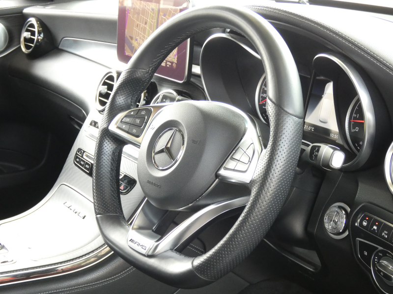 AMG GLC GLC43 4MATIC ﾚｻﾞｰｴｸｽｸﾙｰｼﾌﾞ&ﾅｲﾄ&ﾚｰﾀﾞｰｾｰﾌﾃｨPKG　meｺﾈｸﾄ 黒本革 ﾊﾟﾉﾗﾏSR HDDﾅﾋﾞ 地ﾃﾞｼﾞ 360ｶﾒﾗ Burmester LEDﾍｯﾄﾞﾗｲﾄ ｵｰﾄﾘｱｹﾞｰﾄ ｴｱﾊﾞﾗﾝｽPKG ﾍｯﾄﾞｱｯﾌﾟD ﾄﾞﾗﾚｺ AMGｴｱﾛ&20ｲﾝﾁAW　2年保証付