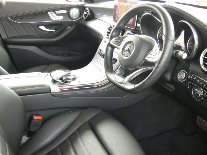 AMG GLC GLC43 4MATIC ﾚｻﾞｰｴｸｽｸﾙｰｼﾌﾞ&ﾅｲﾄ&ﾚｰﾀﾞｰｾｰﾌﾃｨPKG　meｺﾈｸﾄ 黒本革 ﾊﾟﾉﾗﾏSR HDDﾅﾋﾞ 地ﾃﾞｼﾞ 360ｶﾒﾗ Burmester LEDﾍｯﾄﾞﾗｲﾄ ｵｰﾄﾘｱｹﾞｰﾄ ｴｱﾊﾞﾗﾝｽPKG ﾍｯﾄﾞｱｯﾌﾟD ﾄﾞﾗﾚｺ AMGｴｱﾛ&20ｲﾝﾁAW　2年保証付