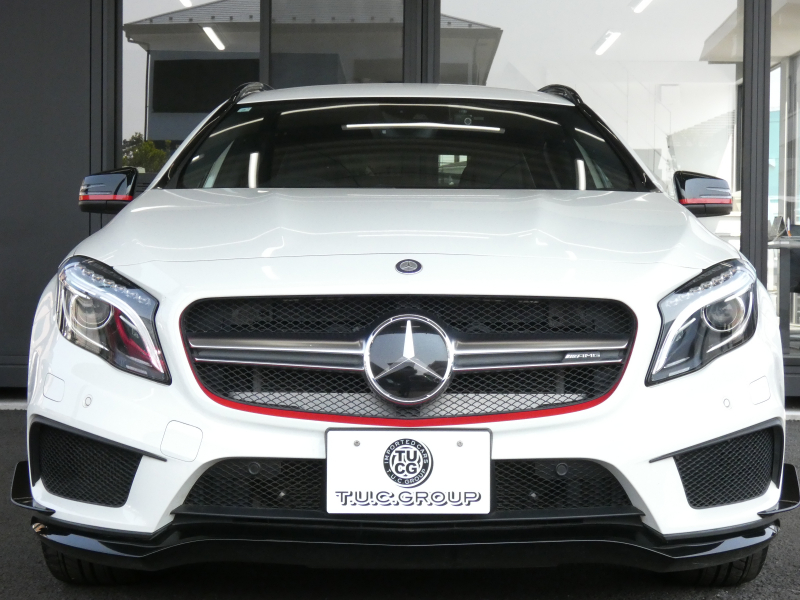 AMG GLA GLA45 AMG 4MATIC ｴﾃﾞｨｼｮﾝ1 ﾚｰﾀﾞｰｾｰﾌﾃｨPKG　300台限定 専用ｴｸｽﾃﾘｱ&ｲﾝﾃﾘｱ AMGﾊﾟﾌｫｰﾏﾝｽｼｰﾄ/ｽﾃｱﾘﾝｸﾞ AMGｴｱﾛ/20ｲﾝﾁAW 強化ﾌﾞﾚｰｷ&ｻｽﾍﾟﾝｼｮﾝ HDDﾅﾋﾞ 地ﾃﾞｼﾞ Bｶﾒﾗ BTｵｰﾃﾞｨｵ 自動ﾘｱｹﾞｰﾄ ﾊﾟｰｸﾄﾛﾆｯｸｾﾝｻｰ　2年保証付