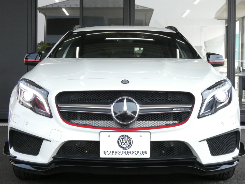 AMG GLA GLA45 AMG 4MATIC ｴﾃﾞｨｼｮﾝ1 ﾚｰﾀﾞｰｾｰﾌﾃｨPKG　300台限定 専用ｴｸｽﾃﾘｱ&ｲﾝﾃﾘｱ AMGﾊﾟﾌｫｰﾏﾝｽｼｰﾄ/ｽﾃｱﾘﾝｸﾞ AMGｴｱﾛ/20ｲﾝﾁAW 強化ﾌﾞﾚｰｷ&ｻｽﾍﾟﾝｼｮﾝ HDDﾅﾋﾞ 地ﾃﾞｼﾞ Bｶﾒﾗ BTｵｰﾃﾞｨｵ 自動ﾘｱｹﾞｰﾄ ﾊﾟｰｸﾄﾛﾆｯｸｾﾝｻｰ　2年保証付