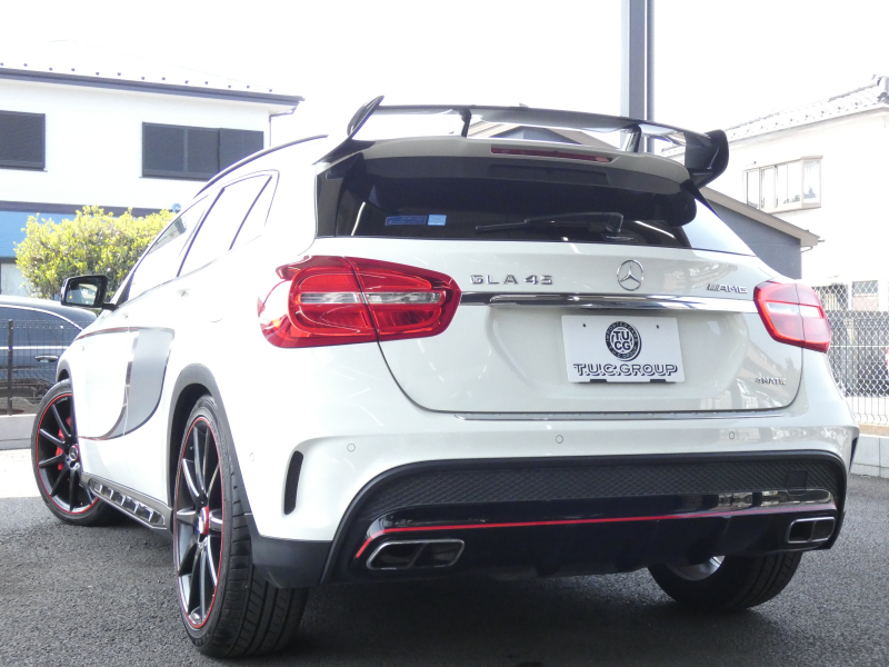 AMG GLA GLA45 AMG 4MATIC ｴﾃﾞｨｼｮﾝ1 ﾚｰﾀﾞｰｾｰﾌﾃｨPKG　300台限定 専用ｴｸｽﾃﾘｱ&ｲﾝﾃﾘｱ AMGﾊﾟﾌｫｰﾏﾝｽｼｰﾄ/ｽﾃｱﾘﾝｸﾞ AMGｴｱﾛ/20ｲﾝﾁAW 強化ﾌﾞﾚｰｷ&ｻｽﾍﾟﾝｼｮﾝ HDDﾅﾋﾞ 地ﾃﾞｼﾞ Bｶﾒﾗ BTｵｰﾃﾞｨｵ 自動ﾘｱｹﾞｰﾄ ﾊﾟｰｸﾄﾛﾆｯｸｾﾝｻｰ　2年保証付