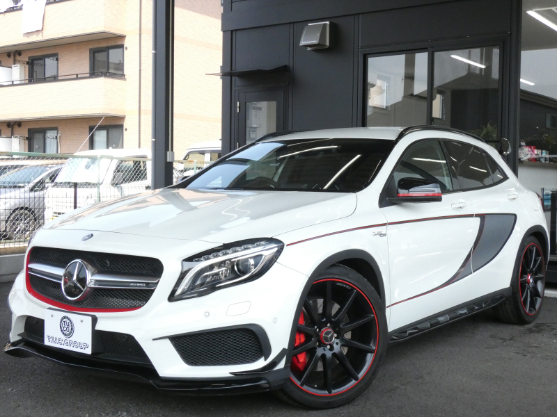 AMG GLA GLA45 AMG 4MATIC ｴﾃﾞｨｼｮﾝ1 ﾚｰﾀﾞｰｾｰﾌﾃｨPKG　300台限定 専用ｴｸｽﾃﾘｱ&ｲﾝﾃﾘｱ AMGﾊﾟﾌｫｰﾏﾝｽｼｰﾄ/ｽﾃｱﾘﾝｸﾞ AMGｴｱﾛ/20ｲﾝﾁAW 強化ﾌﾞﾚｰｷ&ｻｽﾍﾟﾝｼｮﾝ HDDﾅﾋﾞ 地ﾃﾞｼﾞ Bｶﾒﾗ BTｵｰﾃﾞｨｵ 自動ﾘｱｹﾞｰﾄ ﾊﾟｰｸﾄﾛﾆｯｸｾﾝｻｰ　2年保証付