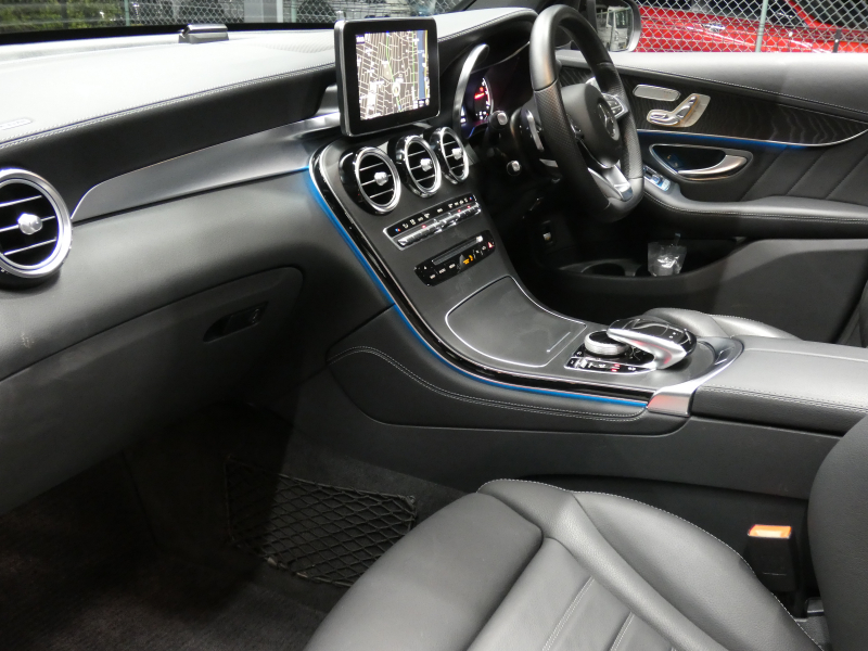 AMG GLC GLC43 4MATIC ﾚｻﾞｰｴｸｽｸﾙｰｼﾌﾞ&ﾅｲﾄ&ﾚｰﾀﾞｰｾｰﾌﾃｨPKG　1ｵｰﾅｰ AMGｴｱﾛ/21ｲﾝﾁAW 黒本革 ﾊﾟﾉﾗﾏSR HDDﾅﾋﾞ 地ﾃﾞｼﾞ 360度ｶﾒﾗ Burmester LEDﾍｯﾄﾞﾗｲﾄ ｵｰﾄﾘｱｹﾞｰﾄ ｴｱﾊﾞﾗﾝｽPKG ﾍｯﾄﾞｱｯﾌﾟD　2年保証付