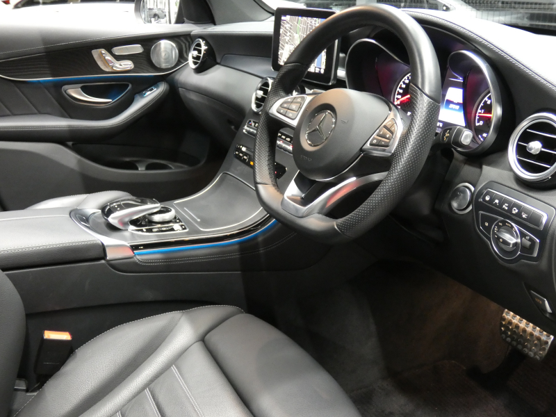 AMG GLC GLC43 4MATIC ﾚｻﾞｰｴｸｽｸﾙｰｼﾌﾞ&ﾅｲﾄ&ﾚｰﾀﾞｰｾｰﾌﾃｨPKG　1ｵｰﾅｰ AMGｴｱﾛ/21ｲﾝﾁAW 黒本革 ﾊﾟﾉﾗﾏSR HDDﾅﾋﾞ 地ﾃﾞｼﾞ 360度ｶﾒﾗ Burmester LEDﾍｯﾄﾞﾗｲﾄ ｵｰﾄﾘｱｹﾞｰﾄ ｴｱﾊﾞﾗﾝｽPKG ﾍｯﾄﾞｱｯﾌﾟD　2年保証付