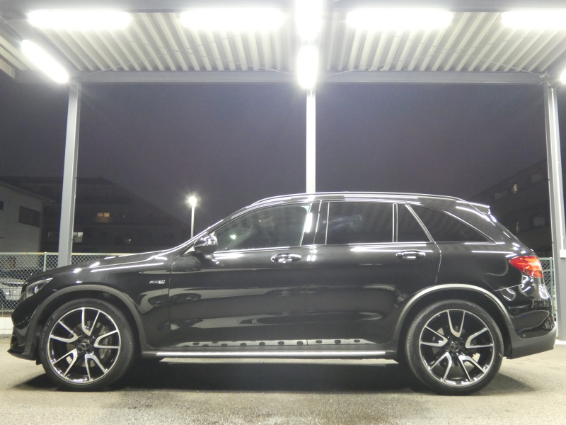 AMG GLC GLC43 4MATIC ﾚｻﾞｰｴｸｽｸﾙｰｼﾌﾞ&ﾅｲﾄ&ﾚｰﾀﾞｰｾｰﾌﾃｨPKG　1ｵｰﾅｰ AMGｴｱﾛ/21ｲﾝﾁAW 黒本革 ﾊﾟﾉﾗﾏSR HDDﾅﾋﾞ 地ﾃﾞｼﾞ 360度ｶﾒﾗ Burmester LEDﾍｯﾄﾞﾗｲﾄ ｵｰﾄﾘｱｹﾞｰﾄ ｴｱﾊﾞﾗﾝｽPKG ﾍｯﾄﾞｱｯﾌﾟD　2年保証付