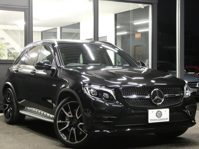 AMG GLC GLC43 4MATIC ﾚｻﾞｰｴｸｽｸﾙｰｼﾌﾞ&ﾅｲﾄ&ﾚｰﾀﾞｰｾｰﾌﾃｨPKG　1ｵｰﾅｰ AMGｴｱﾛ/21ｲﾝﾁAW 黒本革 ﾊﾟﾉﾗﾏSR HDDﾅﾋﾞ 地ﾃﾞｼﾞ 360度ｶﾒﾗ Burmester LEDﾍｯﾄﾞﾗｲﾄ ｵｰﾄﾘｱｹﾞｰﾄ ｴｱﾊﾞﾗﾝｽPKG ﾍｯﾄﾞｱｯﾌﾟD　2年保証付