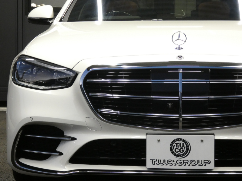 メルセデスベンツ Sクラス S500 4MATIC AMGﾗｲﾝ&ﾚｻﾞｰｴｸｽｸﾙｰｼﾌﾞ&ﾍﾞｰｼｯｸPKG　ISG搭載 1ｵｰﾅｰ ﾌﾞﾗｳﾝﾚｻﾞｰ/ﾋｰﾀｰ/ﾍﾞﾝﾁﾚｰﾀｰ ﾊﾟﾉﾗﾏSR MBUXﾅﾋﾞTV 360ｶﾒﾗ Burmester 3DｺｯｸﾋﾟｯﾄD/ARﾍｯﾄﾞｱｯﾌﾟD 360度&前後ﾄﾞﾗﾚｺ ﾃﾞｼﾞﾀﾙLEDﾗｲﾄ AMGｴｱﾛ/20ｲﾝﾁAW　2年保証付