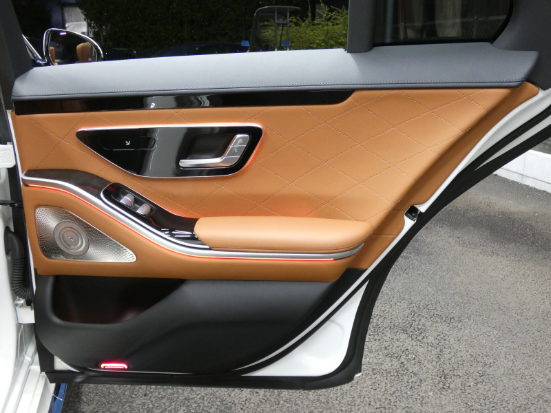 メルセデスベンツ Sクラス S500 4MATIC AMGﾗｲﾝ&ﾚｻﾞｰｴｸｽｸﾙｰｼﾌﾞ&ﾍﾞｰｼｯｸPKG　ISG搭載 1ｵｰﾅｰ ﾌﾞﾗｳﾝﾚｻﾞｰ/ﾋｰﾀｰ/ﾍﾞﾝﾁﾚｰﾀｰ ﾊﾟﾉﾗﾏSR MBUXﾅﾋﾞTV 360ｶﾒﾗ Burmester 3DｺｯｸﾋﾟｯﾄD/ARﾍｯﾄﾞｱｯﾌﾟD 360度&前後ﾄﾞﾗﾚｺ ﾃﾞｼﾞﾀﾙLEDﾗｲﾄ AMGｴｱﾛ/20ｲﾝﾁAW　2年保証付