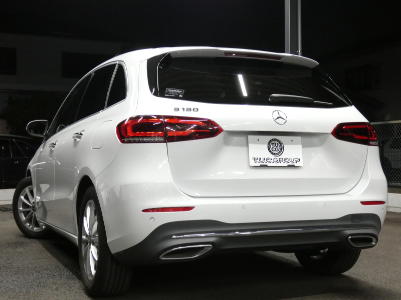 メルセデスベンツ Bクラス B180 ﾚｻﾞｰｴｸｽｸﾙｰｼﾌﾞ&ｱﾄﾞﾊﾞﾝｽﾄﾞ&ﾅﾋﾞｹﾞｰｼｮﾝ&ﾚｰﾀﾞｰｾｰﾌﾃｨPKG　meｺﾈｸﾄ ｷｰﾚｽｺﾞｰ ﾍﾞｰｼﾞｭ本革ｼｰﾄ/ﾋｰﾀｰ ﾊﾟﾉﾗﾏｻﾝﾙｰﾌ MBUXﾅﾋﾞ 地ﾃﾞｼﾞ 360度ｶﾒﾗ ｱﾄﾞﾊﾞﾝｽﾄﾞｻｳﾝﾄﾞ 前後ﾄﾞﾗﾚｺ 自動ﾘｱｹﾞｰﾄ/ﾌｯﾄOP LEDﾗｲﾄ　2年保証付