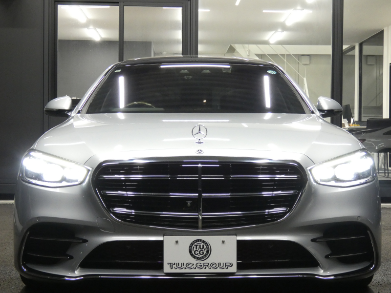メルセデスベンツ Sクラス S500 4MATIC AMGﾗｲﾝ ﾚｻﾞｰｴｸｽｸﾙｰｼﾌﾞ&ﾍﾞｰｼｯｸPKG　ISG搭載 1ｵｰﾅｰ ﾅｯﾊﾟﾚｻﾞｰ/ﾋｰﾀｰ/ﾍﾞﾝﾁﾚｰﾀｰ/ﾏｯｻｰｼﾞ ﾊﾟﾉﾗﾏSR MBUXﾅﾋﾞTV 360ｶﾒﾗ Burmester 3DｺｯｸﾋﾟｯﾄD 前後ﾄﾞﾗﾚｺ ﾃﾞｼﾞﾀﾙLEDﾗｲﾄ AMGｴｱﾛ/20ｲﾝﾁAW　2年保証付