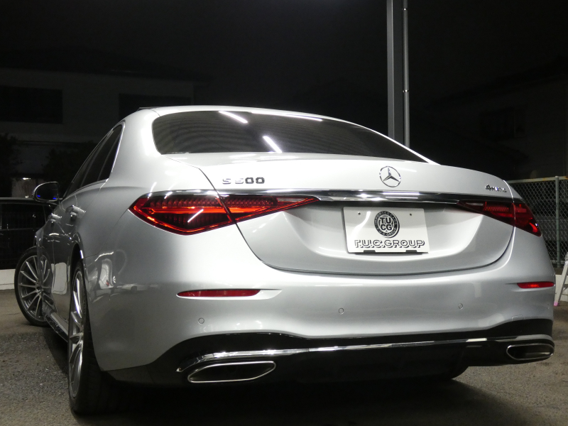メルセデスベンツ Sクラス S500 4MATIC AMGﾗｲﾝ ﾚｻﾞｰｴｸｽｸﾙｰｼﾌﾞ&ﾍﾞｰｼｯｸPKG　ISG搭載 1ｵｰﾅｰ ﾅｯﾊﾟﾚｻﾞｰ/ﾋｰﾀｰ/ﾍﾞﾝﾁﾚｰﾀｰ/ﾏｯｻｰｼﾞ ﾊﾟﾉﾗﾏSR MBUXﾅﾋﾞTV 360ｶﾒﾗ Burmester 3DｺｯｸﾋﾟｯﾄD 前後ﾄﾞﾗﾚｺ ﾃﾞｼﾞﾀﾙLEDﾗｲﾄ AMGｴｱﾛ/20ｲﾝﾁAW　2年保証付