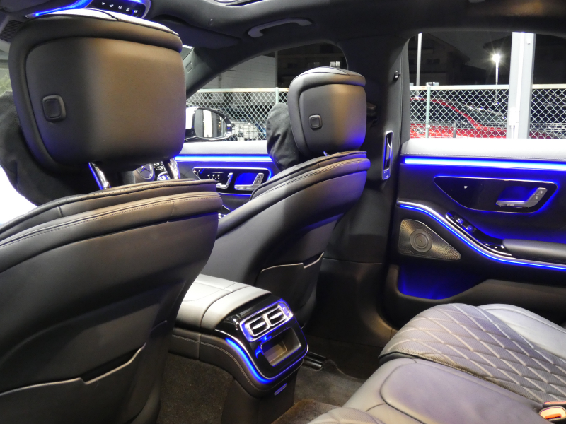 メルセデスベンツ Sクラス S500 4MATIC AMGﾗｲﾝ ﾚｻﾞｰｴｸｽｸﾙｰｼﾌﾞ&ﾍﾞｰｼｯｸPKG　ISG搭載 1ｵｰﾅｰ ﾅｯﾊﾟﾚｻﾞｰ/ﾋｰﾀｰ/ﾍﾞﾝﾁﾚｰﾀｰ/ﾏｯｻｰｼﾞ ﾊﾟﾉﾗﾏSR MBUXﾅﾋﾞTV 360ｶﾒﾗ Burmester 3DｺｯｸﾋﾟｯﾄD 前後ﾄﾞﾗﾚｺ ﾃﾞｼﾞﾀﾙLEDﾗｲﾄ AMGｴｱﾛ/20ｲﾝﾁAW　2年保証付