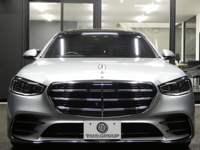 メルセデスベンツ Sクラス S500 4MATIC AMGﾗｲﾝ ﾚｻﾞｰｴｸｽｸﾙｰｼﾌﾞ&ﾍﾞｰｼｯｸPKG　ISG搭載 1ｵｰﾅｰ ﾅｯﾊﾟﾚｻﾞｰ/ﾋｰﾀｰ/ﾍﾞﾝﾁﾚｰﾀｰ/ﾏｯｻｰｼﾞ ﾊﾟﾉﾗﾏSR MBUXﾅﾋﾞTV 360ｶﾒﾗ Burmester 3DｺｯｸﾋﾟｯﾄD 前後ﾄﾞﾗﾚｺ ﾃﾞｼﾞﾀﾙLEDﾗｲﾄ AMGｴｱﾛ/20ｲﾝﾁAW　2年保証付