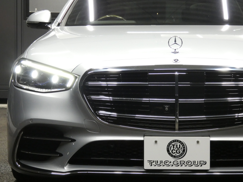 メルセデスベンツ Sクラス S500 4MATIC AMGﾗｲﾝ ﾚｻﾞｰｴｸｽｸﾙｰｼﾌﾞ&ﾍﾞｰｼｯｸPKG　ISG搭載 1ｵｰﾅｰ ﾅｯﾊﾟﾚｻﾞｰ/ﾋｰﾀｰ/ﾍﾞﾝﾁﾚｰﾀｰ/ﾏｯｻｰｼﾞ ﾊﾟﾉﾗﾏSR MBUXﾅﾋﾞTV 360ｶﾒﾗ Burmester 3DｺｯｸﾋﾟｯﾄD 前後ﾄﾞﾗﾚｺ ﾃﾞｼﾞﾀﾙLEDﾗｲﾄ AMGｴｱﾛ/20ｲﾝﾁAW　2年保証付
