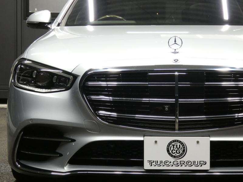 メルセデスベンツ Sクラス S500 4MATIC AMGﾗｲﾝ ﾚｻﾞｰｴｸｽｸﾙｰｼﾌﾞ&ﾍﾞｰｼｯｸPKG　ISG搭載 1ｵｰﾅｰ ﾅｯﾊﾟﾚｻﾞｰ/ﾋｰﾀｰ/ﾍﾞﾝﾁﾚｰﾀｰ/ﾏｯｻｰｼﾞ ﾊﾟﾉﾗﾏSR MBUXﾅﾋﾞTV 360ｶﾒﾗ Burmester 3DｺｯｸﾋﾟｯﾄD 前後ﾄﾞﾗﾚｺ ﾃﾞｼﾞﾀﾙLEDﾗｲﾄ AMGｴｱﾛ/20ｲﾝﾁAW　2年保証付