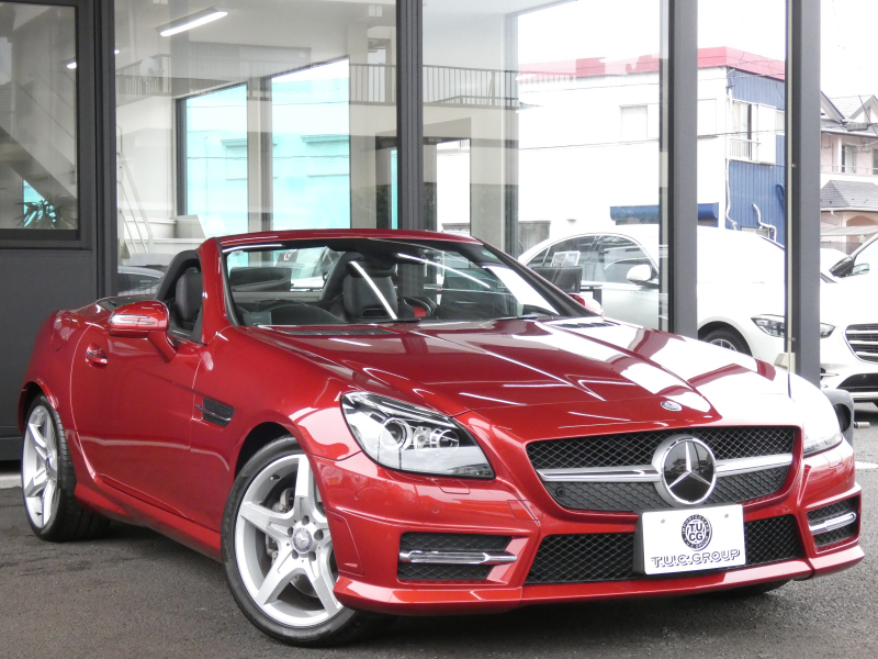 メルセデスベンツ SLKクラス SLK200 ｴｸｽｸﾙｰｼﾌﾞ ﾚｰﾀﾞｰｾｰﾌﾃｨPKG　9速AT 2,000ccEG 黒本革/ﾋｰﾀｰ/ｴｱｽｶｰﾌ ﾏｼﾞｯｸｽｶｲﾙｰﾌ HDDﾅﾋﾞ 地ﾃﾞｼﾞ ﾊﾞｯｸｶﾒﾗ ﾊﾟｰｸﾄﾛﾆｯｸ ﾄﾞﾗﾚｺ ﾀﾞｲﾅﾐｯｸﾊﾝﾄﾞﾘﾝｸﾞPKG AMGｴｱﾛ/18ｲﾝﾁAW　2年保証付