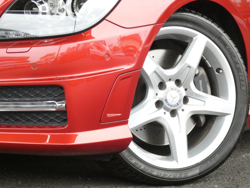 メルセデスベンツ SLKクラス SLK200 ｴｸｽｸﾙｰｼﾌﾞ ﾚｰﾀﾞｰｾｰﾌﾃｨPKG　9速AT 2,000ccEG 黒本革/ﾋｰﾀｰ/ｴｱｽｶｰﾌ ﾏｼﾞｯｸｽｶｲﾙｰﾌ HDDﾅﾋﾞ 地ﾃﾞｼﾞ ﾊﾞｯｸｶﾒﾗ ﾊﾟｰｸﾄﾛﾆｯｸ ﾄﾞﾗﾚｺ ﾀﾞｲﾅﾐｯｸﾊﾝﾄﾞﾘﾝｸﾞPKG AMGｴｱﾛ/18ｲﾝﾁAW　2年保証付