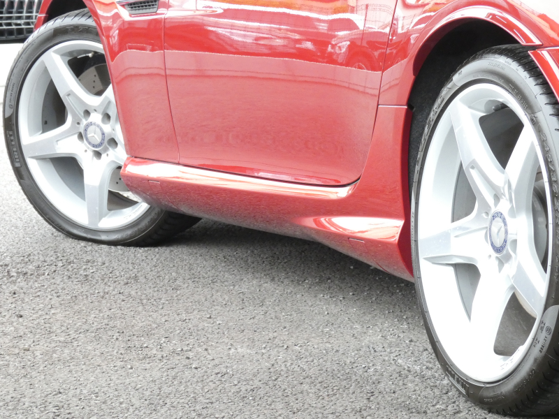 メルセデスベンツ SLKクラス SLK200 ｴｸｽｸﾙｰｼﾌﾞ ﾚｰﾀﾞｰｾｰﾌﾃｨPKG　9速AT 2,000ccEG 黒本革/ﾋｰﾀｰ/ｴｱｽｶｰﾌ ﾏｼﾞｯｸｽｶｲﾙｰﾌ HDDﾅﾋﾞ 地ﾃﾞｼﾞ ﾊﾞｯｸｶﾒﾗ ﾊﾟｰｸﾄﾛﾆｯｸ ﾄﾞﾗﾚｺ ﾀﾞｲﾅﾐｯｸﾊﾝﾄﾞﾘﾝｸﾞPKG AMGｴｱﾛ/18ｲﾝﾁAW　2年保証付