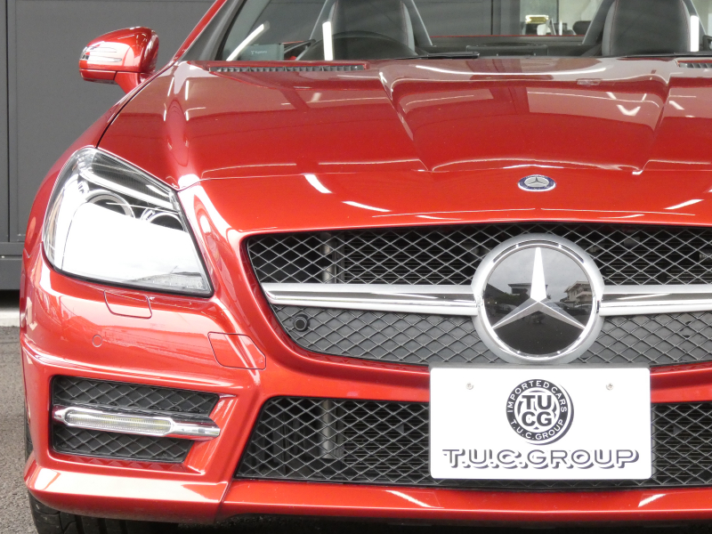 メルセデスベンツ SLKクラス SLK200 ｴｸｽｸﾙｰｼﾌﾞ ﾚｰﾀﾞｰｾｰﾌﾃｨPKG　9速AT 2,000ccEG 黒本革/ﾋｰﾀｰ/ｴｱｽｶｰﾌ ﾏｼﾞｯｸｽｶｲﾙｰﾌ HDDﾅﾋﾞ 地ﾃﾞｼﾞ ﾊﾞｯｸｶﾒﾗ ﾊﾟｰｸﾄﾛﾆｯｸ ﾄﾞﾗﾚｺ ﾀﾞｲﾅﾐｯｸﾊﾝﾄﾞﾘﾝｸﾞPKG AMGｴｱﾛ/18ｲﾝﾁAW　2年保証付