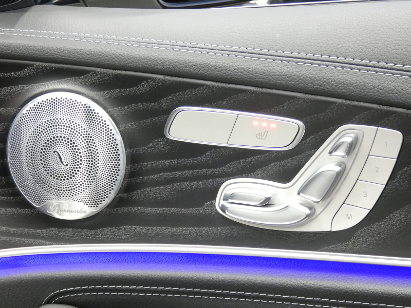 メルセデスベンツ Eクラス E200 ｽﾎﾟｰﾂ AMGﾗｲﾝｲﾝﾃﾘｱ&ｴｸｽｸﾙｰｼﾌﾞ&ﾚｰﾀﾞｰｾｰﾌﾃｨPKG　後期 BSG搭載 AMGｴｱﾛ&19AW ﾅｯﾊﾟ革/前後ﾋｰﾀｰ MBUXﾅﾋﾞ 地ﾃﾞｼﾞ AppleCarPlay 360度ｶﾒﾗ Burmester ﾍｯﾄﾞｱｯﾌﾟD 前後ﾄﾞﾗﾚｺ ｵｰﾄﾄﾗﾝｸ　2年保証付