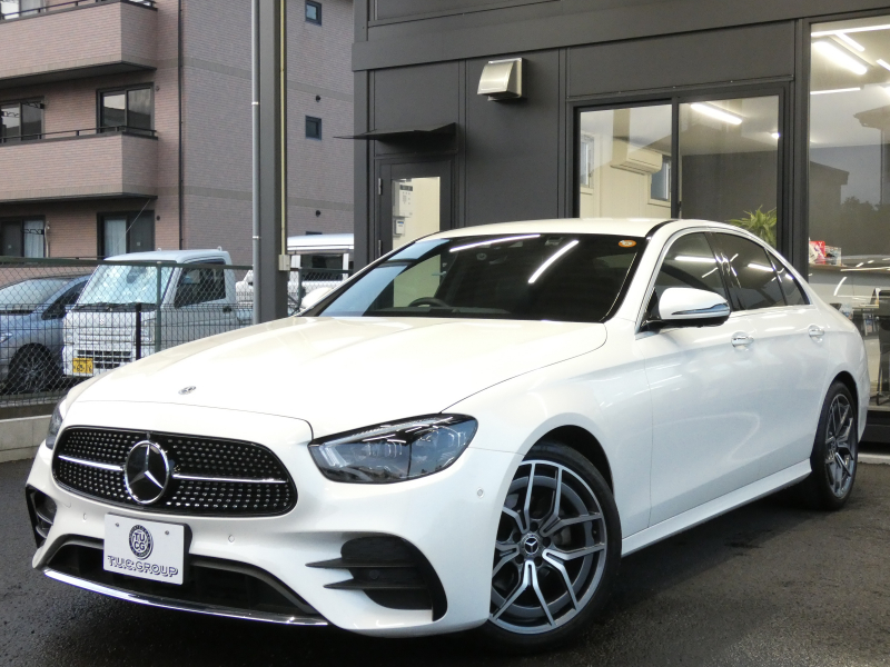 メルセデスベンツ Eクラス E200 ｽﾎﾟｰﾂ AMGﾗｲﾝｲﾝﾃﾘｱ&ｴｸｽｸﾙｰｼﾌﾞ&ﾚｰﾀﾞｰｾｰﾌﾃｨPKG　後期 BSG搭載 AMGｴｱﾛ&19AW ﾅｯﾊﾟ革/前後ﾋｰﾀｰ MBUXﾅﾋﾞ 地ﾃﾞｼﾞ AppleCarPlay 360度ｶﾒﾗ Burmester ﾍｯﾄﾞｱｯﾌﾟD 前後ﾄﾞﾗﾚｺ ｵｰﾄﾄﾗﾝｸ　2年保証付