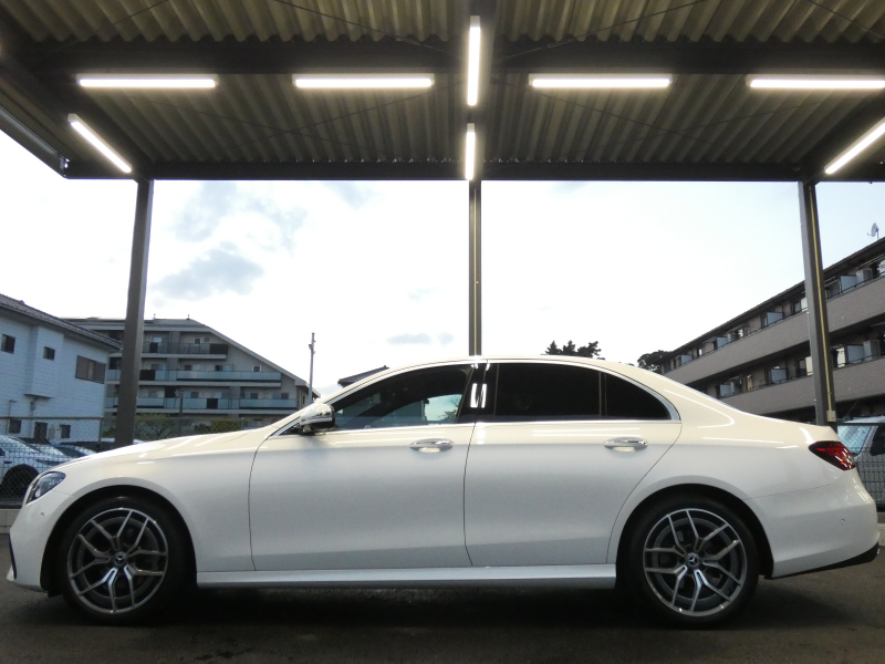 メルセデスベンツ Eクラス E200 ｽﾎﾟｰﾂ AMGﾗｲﾝｲﾝﾃﾘｱ&ｴｸｽｸﾙｰｼﾌﾞ&ﾚｰﾀﾞｰｾｰﾌﾃｨPKG　後期 BSG搭載 AMGｴｱﾛ&19AW ﾅｯﾊﾟ革/前後ﾋｰﾀｰ MBUXﾅﾋﾞ 地ﾃﾞｼﾞ AppleCarPlay 360度ｶﾒﾗ Burmester ﾍｯﾄﾞｱｯﾌﾟD 前後ﾄﾞﾗﾚｺ ｵｰﾄﾄﾗﾝｸ　2年保証付