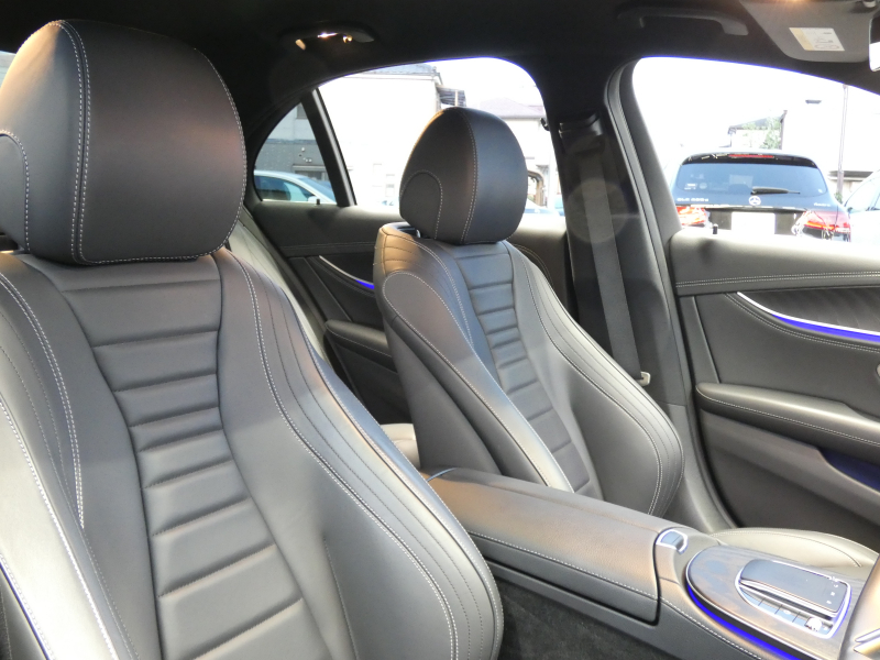 メルセデスベンツ Eクラス E200 ｽﾎﾟｰﾂ AMGﾗｲﾝｲﾝﾃﾘｱ&ｴｸｽｸﾙｰｼﾌﾞ&ﾚｰﾀﾞｰｾｰﾌﾃｨPKG　後期 BSG搭載 AMGｴｱﾛ&19AW ﾅｯﾊﾟ革/前後ﾋｰﾀｰ MBUXﾅﾋﾞ 地ﾃﾞｼﾞ AppleCarPlay 360度ｶﾒﾗ Burmester ﾍｯﾄﾞｱｯﾌﾟD 前後ﾄﾞﾗﾚｺ ｵｰﾄﾄﾗﾝｸ　2年保証付